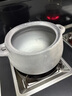 荥窑釜荥经砂锅煲汤家用炖汤砂锅汤煲燃气灶无釉砂锅炖肉瓦煲汤锅砂锅煲 （康宝）送礼包+开锅 6L 实拍图