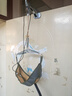 永辉颈椎牵引带门悬式牵引器吊颈椎劲椎牵引架医用家用脖子疼痛拉伸器 便携式吊带颈椎治疗仪劲锥吊挂式B01-3 实拍图