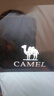 骆驼（CAMEL）【迪丽热巴同款】羽神短款羽绒服热反射升温保暖加厚连帽面包服 幻影黑/玉石白，男女，734CA6B605F 3XL 实拍图
