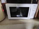 美的（Midea）快捷微波炉 家用小型 360°转盘加热 旋钮操控 易洁内胆（M1-L213B） 实拍图