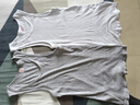 浪莎粗螺纹背心男100%纯棉修身全棉跨栏打底汗衫运动训练美式紧身健身 ·【2灰1白】· 纯棉粗螺纹 L /170：修身版型建议选大一码 实拍图