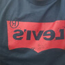 Levi's李维斯情侣美式宽松印花时尚简约舒适潮流纯棉圆领短袖T恤 黑色 002A0-0001 XL 实拍图