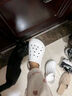 卡骆驰crocs洞洞鞋贝雅男鞋女鞋轻便耐磨一脚蹬拖鞋休闲鞋|10126 白-100 40 (250mm) 实拍图