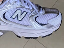 NEW BALANCE NB530官方老爹鞋男鞋女鞋复古情侣网鞋夏季透气百搭休闲运动鞋 白色 MR530SG 【建议拍小半码】 44 (脚长28cm尺码详询客服) 实拍图