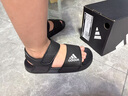 阿迪达斯（adidas）儿童凉鞋夏季男女大小童沙滩鞋 GW0344黑 2/34码/210mm  实拍图