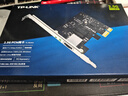 普联（TP-LINK） TP-LINK TL-NG421 2.5G千兆台式机电脑服务器内置高速以太网络PCI-E有线网卡 实拍图