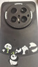 XP适用华为mate70pro手机壳镜头全包mate70pro+软壳散热硅胶卡通男女超薄防摔高级感-暗夜黑四只胖达 实拍图