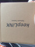 keepLINKKP-9000-204PZ 百兆6口POE交换机AI智能监控摄像头分离器交换器52W 实拍图