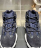阿迪达斯Yeezy500黑曜石椰子男女休闲鞋FW4968 UK8.5码42.5码 实拍图