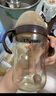 世喜婴儿学饮杯6个月以上鸭嘴杯PPSU喝水奶瓶重力球吸管水杯300ml 实拍图