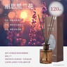 名创优品（MINISO）五星级酒店香系列无火香薰丽思黑兰花室内空气清新剂礼物120mL 实拍图
