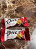 德芙（Dove）丝滑牛奶巧克力4.5g婚庆喜糖110粒500g伴手礼休闲零食高考礼物 实拍图