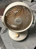 美的（Midea）【小型风扇】轻音台式桌面空气循环扇家用柔风电风扇宿舍办公迷你台扇落地扇空调伴侣 GAF18AD 实拍图