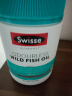 Swisse斯维诗 无腥味野生鱼油软胶囊1000mg omega-3 DHA+EPA 400粒/ 瓶 实拍图