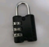 iGear三位数密码锁背包行李箱挂锁宿舍门锁健身房储物柜小挂锁小防盗锁 实拍图