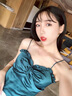 DAISY DREAM999足银项链女无吊坠替换锁骨链裸链足银素链镀18k金色链子不掉色 【999足银】40cm闪欧链 实拍图