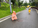 kocotreekk树儿童雨衣宝宝男童女小学生小童雨披幼儿园雨具分体斗篷式 实拍图