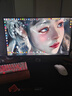 AOC 爱攻27英寸 2304区9216颗灯珠MiniLED 4K 160Hz双模320Hz 1ms HDR1400 10bit电竞显示器AG275UXM2 实拍图