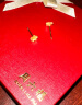 周六福足金999朱槿花黄金耳钉耳饰女计价A0910969 约0.82g 一对生日礼物 实拍图