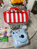 INSTAX富士instax立拍立得 一次成像相机 mini12（mini11升级款）薄荷绿 实拍图