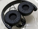 索尼（SONY） MDR-ZX110AP 耳机头戴式有线有麦电脑笔记本手机适用办公学生网课学习 黑色 实拍图