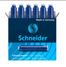 施耐德（Schneider）钢笔墨囊墨水胆非碳素不堵笔德国进口欧标钢笔适用3盒/18支装 蓝色6603 实拍图