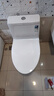 恒洁（HEGII）马桶507 三重瞬冲全包设计 轻薄节水坐便器HC0507PT-305 实拍图