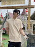真维斯（Jeanswest）冰丝速干polo衫短袖男夏季翻领t恤商务通勤体恤休闲百搭透气上衣 白色(纯色) 抑菌透气 XL (180) (不易起球不掉色) 实拍图