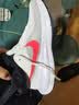 耐克（NIKE）男鞋 2026秋季新款运动鞋子男网面鞋透气休闲鞋男缓震耐磨跑步鞋 【新品】100-白色黑勾/晒图退10 44.5 （内长285mm） 实拍图