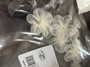 东之天地 布艺小花立体缝纫配件DIY手工材料花朵纱花服装辅料花朵装饰配件 【米色3cm】小花5个 实拍图