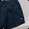 安踏速干|运动短裤女士夏季款冰丝凉感透气健身跑步训练瑜伽五分裤子 【速干-斜插口袋】黑色7505-1 M 实拍图