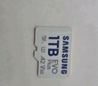 三星（SAMSUNG）1TB TF(MicroSD)存储卡 EVO白卡 U3A2V30 平板游戏机内存卡 支持4K视频读160MB/s 写速120MB/s 实拍图