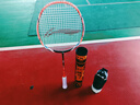 李宁（LI-NING）羽毛球拍全碳素HC1200橙色+男女进阶3UA880T红色（已穿线送球） 实拍图