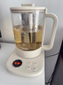 美的（Midea）养生壶 316L母婴材质 1.5L全自动煮茶壶花茶壶烧水壶 12h恒温多段控温煮茶器电热水壶YS15TM-Y1 实拍图