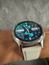 HUAWEI WATCH GT 5 46mm 苍山灰 氟橡胶表带华为智能手表情绪健康助手玄玑感知系统 实拍图