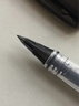 派通（Pentel）TRJ50大班黑色签字笔高颜值0.7-2.0mm 商务直液式手绘漫画笔草图勾线笔 黑色单支装 实拍图