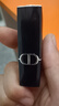 迪奥DIOR烈艳蓝金口红丝绒哑光999唇膏3.5g化妆品礼袋 生日礼物送女友 实拍图