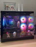 华硕全家桶 i5 14600KF/RTX5070显卡 高端游戏电竞台式组装电脑主机 DIY组装机 i5 12400F+华硕RTX4060 配置一 实拍图
