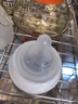 贝亲（Pigeon）新生儿 防胀气宽口径PPSU奶瓶160ml SS号奶嘴 0个月+AA261  实拍图