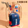 迪士尼（disney）小学生书包男礼物护脊反光大容量防泼水儿童双肩背包BA5666A-7 实拍图