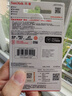 闪迪（SanDisk）128GB TF（MicroSD）内存卡 A1 U1 C10 至尊高速移动版存储卡 读速140MB/s 手机平板游戏机内存卡 实拍图