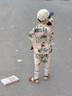 G.DUCKKIDS小黄鸭童装哪吒衣服男童套装夏季薄款帅气儿童汉服男孩古风两件套 图片色 120 建议5~6岁【110-120cm】cm 晒单实拍图