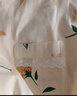 芬腾睡衣女春季翻领开衫纯棉长袖睡衣女士家居服女士睡衣 实拍图
