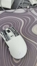 多彩（Delux）M900Pro V2高阶无线鼠标游戏电竞办公鼠标2.4G/有线双模PAW3395/3950轻量化人体工学设计 M900Pro+ V2【3395+诺迪克】白 M900ProV2 实拍图
