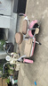 飞鸽 FG FLYING PIGEON电动车锂电成人女生女士小型电动自行车轻便电单车2025新款电瓶车两轮车 糯米白【新升级款/可上牌照/智能快充】 【铅酸】12A天能/可提充电/助力续航80km 实拍图