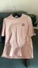 北面（The North Face）短袖T恤 8CSY柔雾粉男款 2XL 实拍图