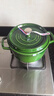 珐宝（staub）法国进口珐琅铸铁锅莳萝绿22cm汤锅炖锅煮锅  40509-354 实拍图