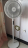 美的（Midea）【五叶飓风】工业遥控壁扇/挂壁式商居两用风扇/120°广角摇头定时电风扇/工厂通风吊扇 FW40-11AR 实拍图