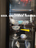 康宝（Canbo）消毒柜家用 立式 大容量 臭氧紫外线消毒 中温烘干 厨房客厅碗柜 商用小型 饭店学校公司食堂餐具 一星级 380L 【大容量】智能暖盘功能 立柜式 实拍图