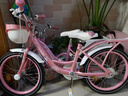 永久（FOREVER）自行车儿童单车小孩公主款童车宝宝18寸脚踏车学生车粉色 实拍图